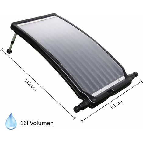 T.I.P. Pool-Solarheizung SPH 10000 für Pools bis zu 10000 Litern Wärmepumpe (1/3)
