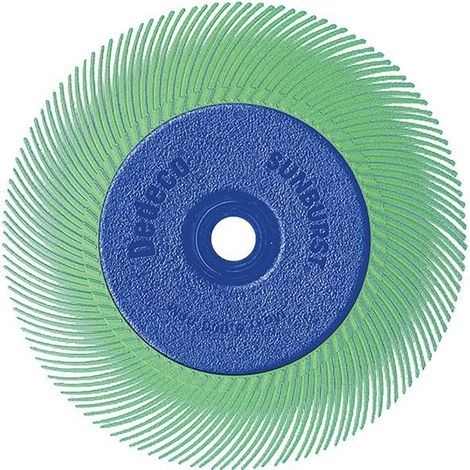 TYROLIT Radialschleifbürste Ø 150 x 12,7 x 25,4 mm P 120 grau, Typ TC (1/3)