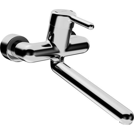 HANSA HANSAMEDIPRO protec Waschtischarmatur, Ausladung 311 mm, (1/3)
