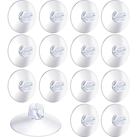 20x ventouses crochets – guirlandes fenêtres/verre, support multiple (1/3)