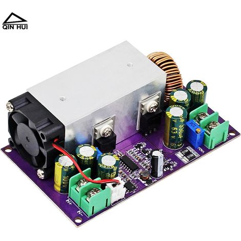 Leistungsstarkes, einstellbares DC-Abwärtsnetzteilmodul 600W 25A zum Laden von Lithiumbatterien mit konstanter Spannung und konstantem Strom. (1/4)