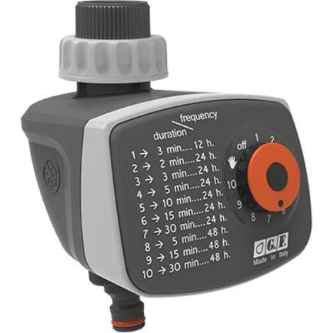 Centralina irrigazione gf10 innesto rapido 3/4 1xtransistor volt 9 G.f.