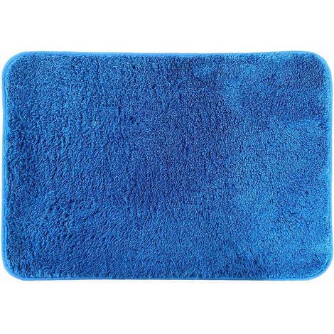 tapis de bain microfibre 60x40cm couleurs assorties (1/2)