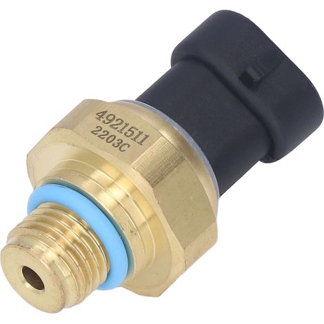 Capteur de pression d'huile moteur 3 broches 4921511 compatible avec Cummins 5.9L 24V, remplacement de sonde de pression d'huile (1/5)