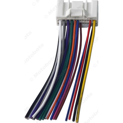 Compatible with Hyundai Tucson/Elantra/Surrey/Elantra/Accent/Cerato audio CD power cable (1/4)