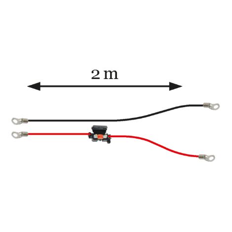 Kit Connexion Batterie 16.2m - Kit Connexion Batterie 16.2m - Uniteck