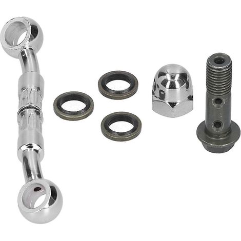 Universeller Hydraulikbremsschlauch, kompatibles Verlängerungsstück, kompatibel mit Motorrad-Umbauteilen (1/5)