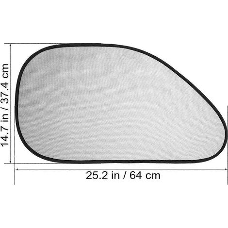Pare-soleil latéraux de voiture en maille pour protection UV (paire) (1/5)