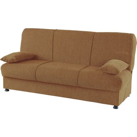 DIVANO PRONTO LETTO COSY 3P BACOS MATTONE (1/5)