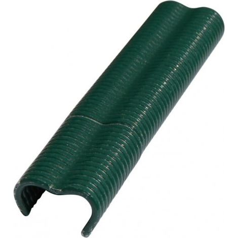 SOFOP TALIAPLAST - AGRAFES 20 MM VERTES (BOITE 1000)