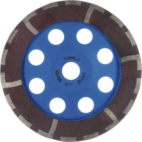 TYROLIT Diamant-Trockenschleifteller Premium DGAB 125x18x22.2 mm