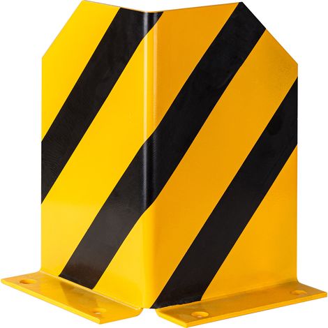 Anfahrschutz Kantenschutz Rammschutz Säulenschutz für Regal 18x18x30 cm (1/4)