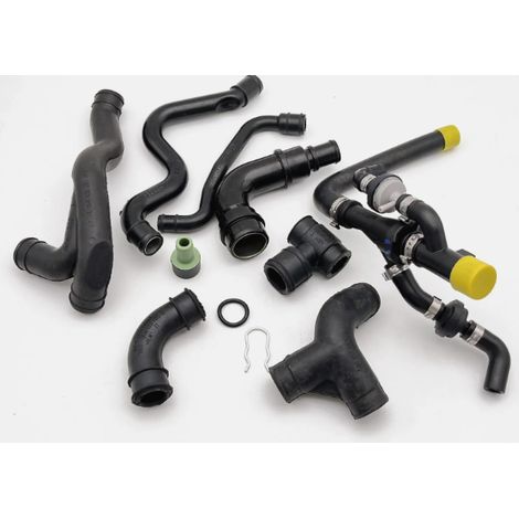Tuyau De Dégazage Du Carter - Pour Moteur 1.8T - Compatible VW Audi Seat Skoda - Référence 06A103213F - Lot De 1