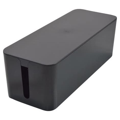 exertis Connect GRANDE BOITE CACHE MULTIPRISE NOIR (ECF-573424)