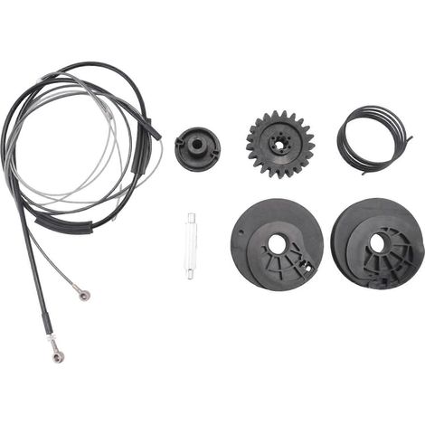 Kit de réparation de rail de guidage pour porte coulissante électrique A4477603400 pour Mercedes-Benz W639, W447, W448, V, Viano et Vito (côté droit). (1/4)