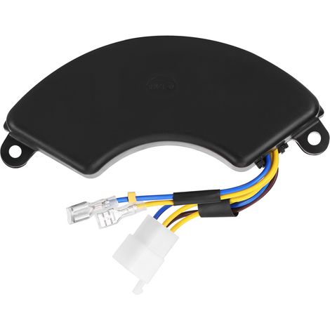 Régulateur automatique de tension en arc AVR 6,5kW 7kW 8,5kW 2 phases 6 fils pour groupe électrogène essence (1/5)