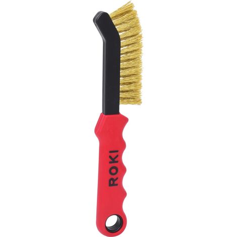 KS Tools Messingdraht-Bremssattel-Drahtbürste 2-reihig