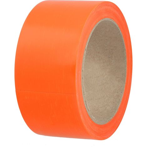 Ruban de masquage Polyéthylène RS PRO, 50mm x 33m, Orange ( Prix pour 1 )
