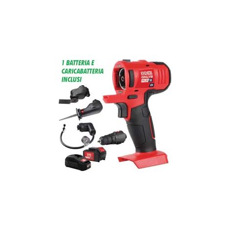 MULTIFUNZIONE 4IN1 A BATTERIA 18V ONLY1 - 1 pezzi EXCEL ONLY1