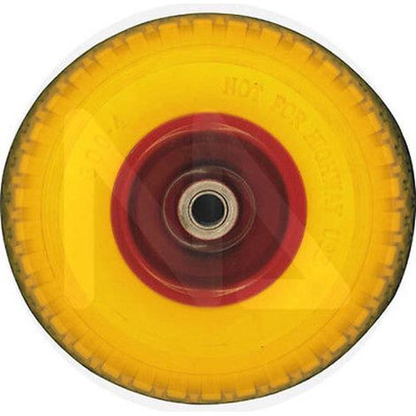 Ruota per carrello 260 MM FORO 20 MM -portapacchi piena in poliuretano