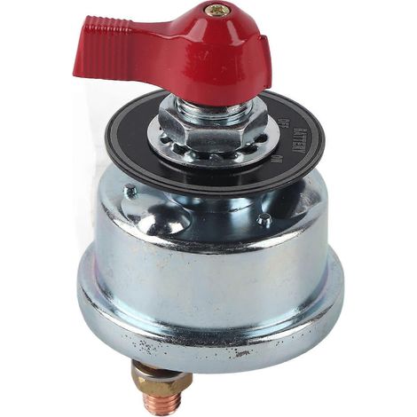 Universeller 300A 24-48V Batterietrennschalter für Boote, Autos, Motorräder und Yachten - Robuster und zuverlässiger Haupttrennschalter. (1/5)