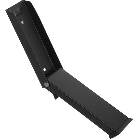 Butée de porte sans perçage, sans clous, couleur noire moderne (1/5)