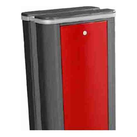 Sportello Rosso Ral 30 Cofano B680h Faac 63000547 Ricambio Originale Garanzia
