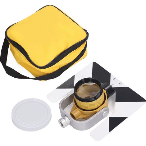 Prisme de nivellement 64mm efficace diamètre 0mm -30mm offset pour station totale Topcon prismes inclinables 64mm lumière (1/5)