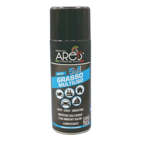 Ares GRASSO MULTIUSO lubrificante 5 in 1 auto casa industria 400 ML