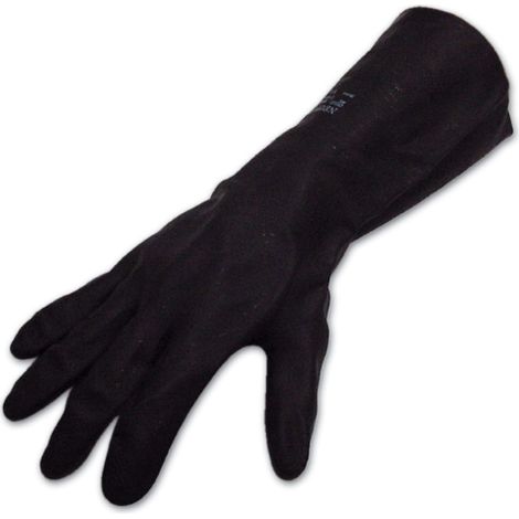 12 PA - GUANTI LAVORO NEOPRENE "NEOTOP" TG.11" NERO