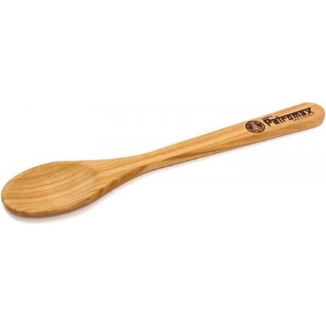 Cuchara de madera Petromax con marca