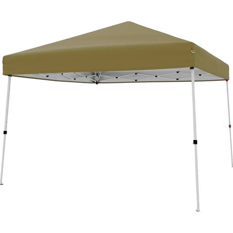 Abri de jardin, Tissu imperméable, Système de montage rapide, 01 (1/2)