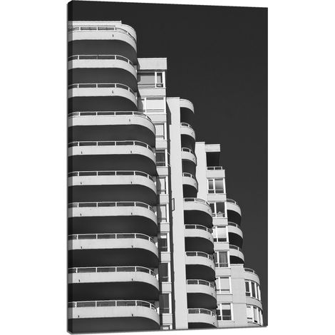 Lienzo impreso Arquitectura Balcón 60x100 cm