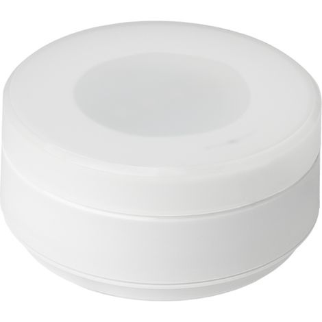 Alumbrado de emergencia LED estándar "Arque" de superficie (0,4W 5700K 85lm) IP44/IK09 Ø9,7x4,7cm color blanco (1/3)