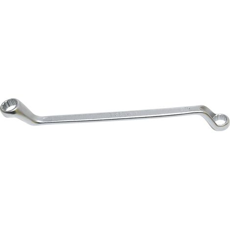 Llave de estrella doble largas acodadas 12 x 13 mm