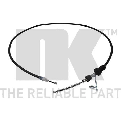Tirette à câble, frein de stationnement NK 909314 JEEP 52128256AB 52128256AC