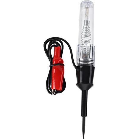 Jeffergarden Lampe-stylo de test de tension électrique automobile 6-12 V, testeur de circuit, sonde de détection-DOU