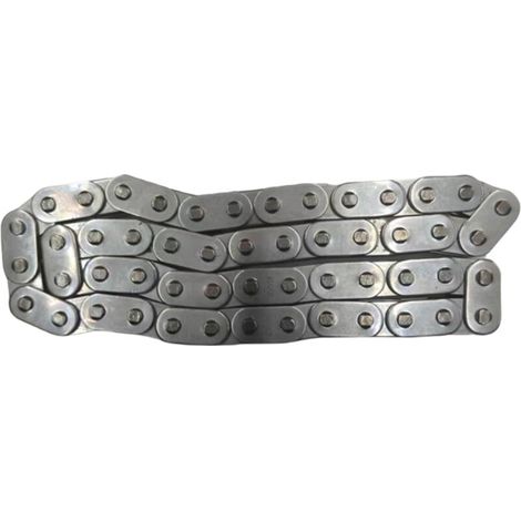 Il s'agit d'une chaîne en acier allié haute résistance 103317 à 26 maillons adaptée aux pompes à huile Peugeot Citroën 1.6T, utilisée pour entraîner la pompe à huile et assurer un fonctionnement stabl (1/4)