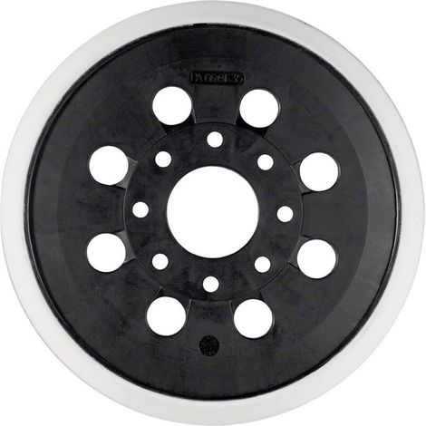 Bosch Accessories Plateau de ponçage Professional Extra tendre, Gris 125 mm (1/4)