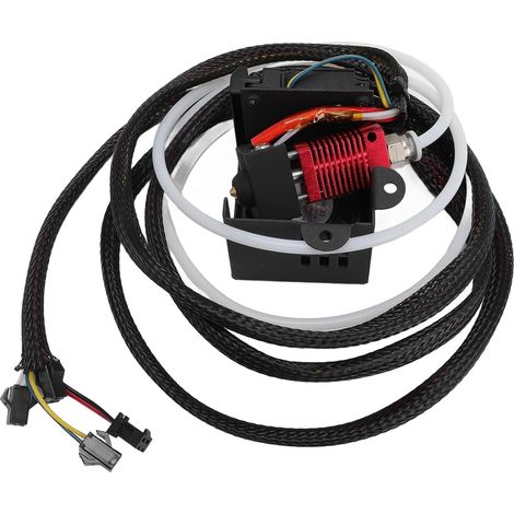 Kit complet Hotend Ender 5, Kit complet de tête d'extrusion pour Ender 5 Bloc chauffant en aluminium Buse Ventilateur de refroidissement Extrudeuse (1/5)