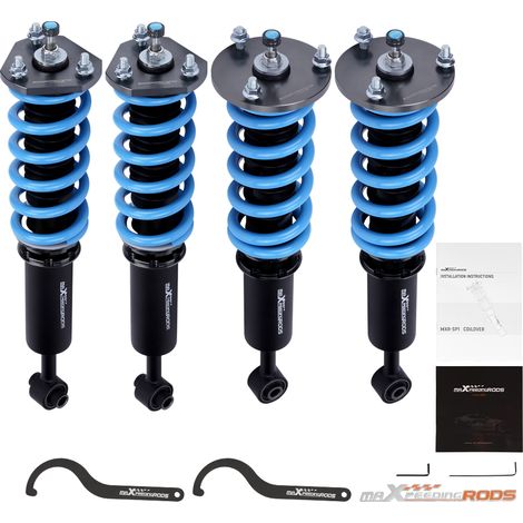 Performance Coilovers Suspension Kit  for Lexus IS 250 350 2006-2013 GSE20/21 (1/5)