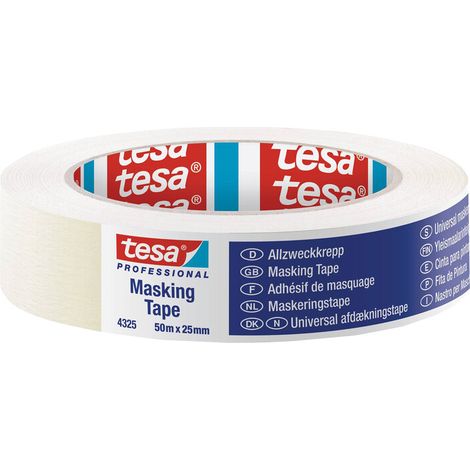 NASTRO MASCHERA EDILIZIA TESA 25 MM X 50 M- TESA- 72,0 pz