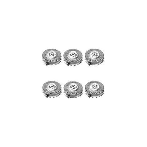 Lames de rechange pour rasoir électrique Philips série 5000, paquet de 6 (1/4)