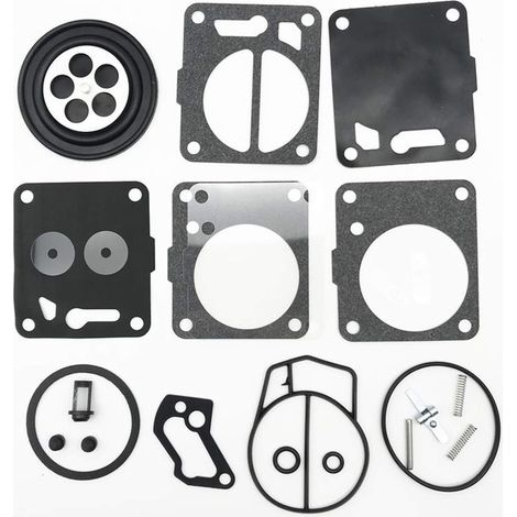 Lntyq Kit de réparation de carburateur de Haute qualité, Compatible avec Jet Ski PWC Mikuni SBN Super BN 38 40i 44 46