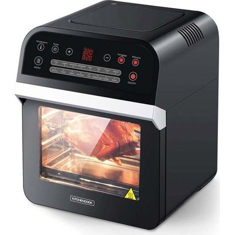 Kitchencook - Air Bay - Noir - Four Air Fryer - 12 L - 1600 W (1/5)