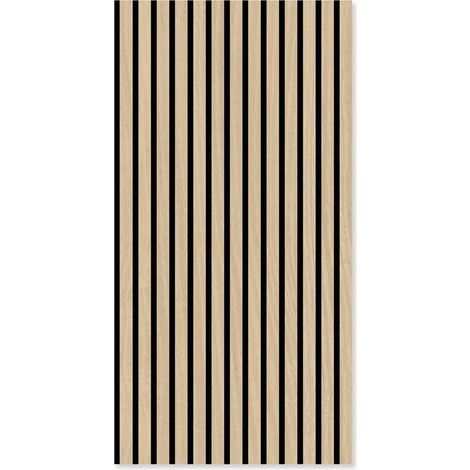 JANGAL Modular Wall Akustik 3D Paneele  1040 x 520 x 10 mm Fanal Oak Echtholz Wandpaneele (1/5)