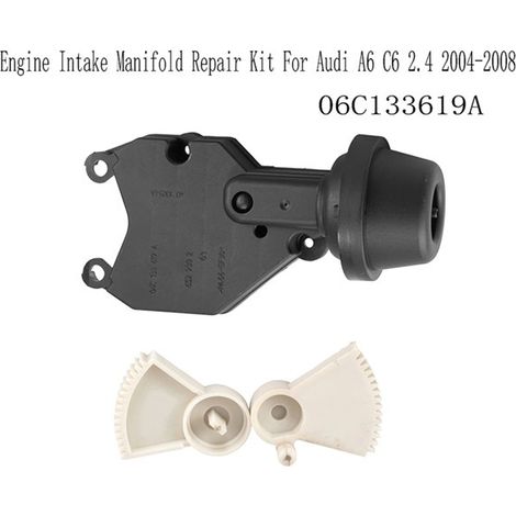 06C133619A is suitable for 04-08A6 C6 Audi intake manifold drive unit kits (1/4)