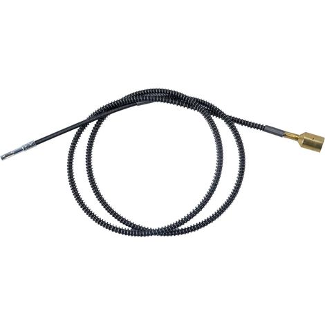 Adaptateur d'arbre Flexible Durable, Tube intérieur Multifonctionnel à Tige Flexible, Longueur du Noyau 98 cm pour meuleuse d'établi, perceuse électrique (1/5)