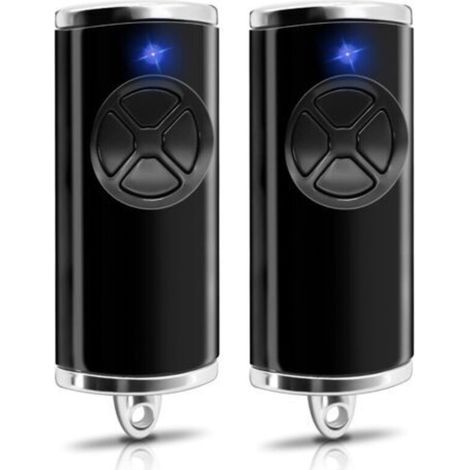 Télécommande 868,3 MHz – Lot de 2 unités avec 4 fonctions, compatible HSE2/HSE-4/HS4/HS1/HSS4/HSP4 (1/5)