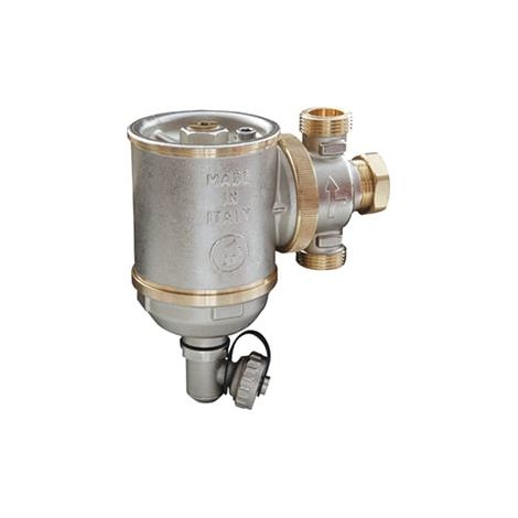 Giacomini – Séparateur de boue magnétique – Purgeur chauffage central – Filetage plomberie 1" – Pour installations de chauffage - r145xc005